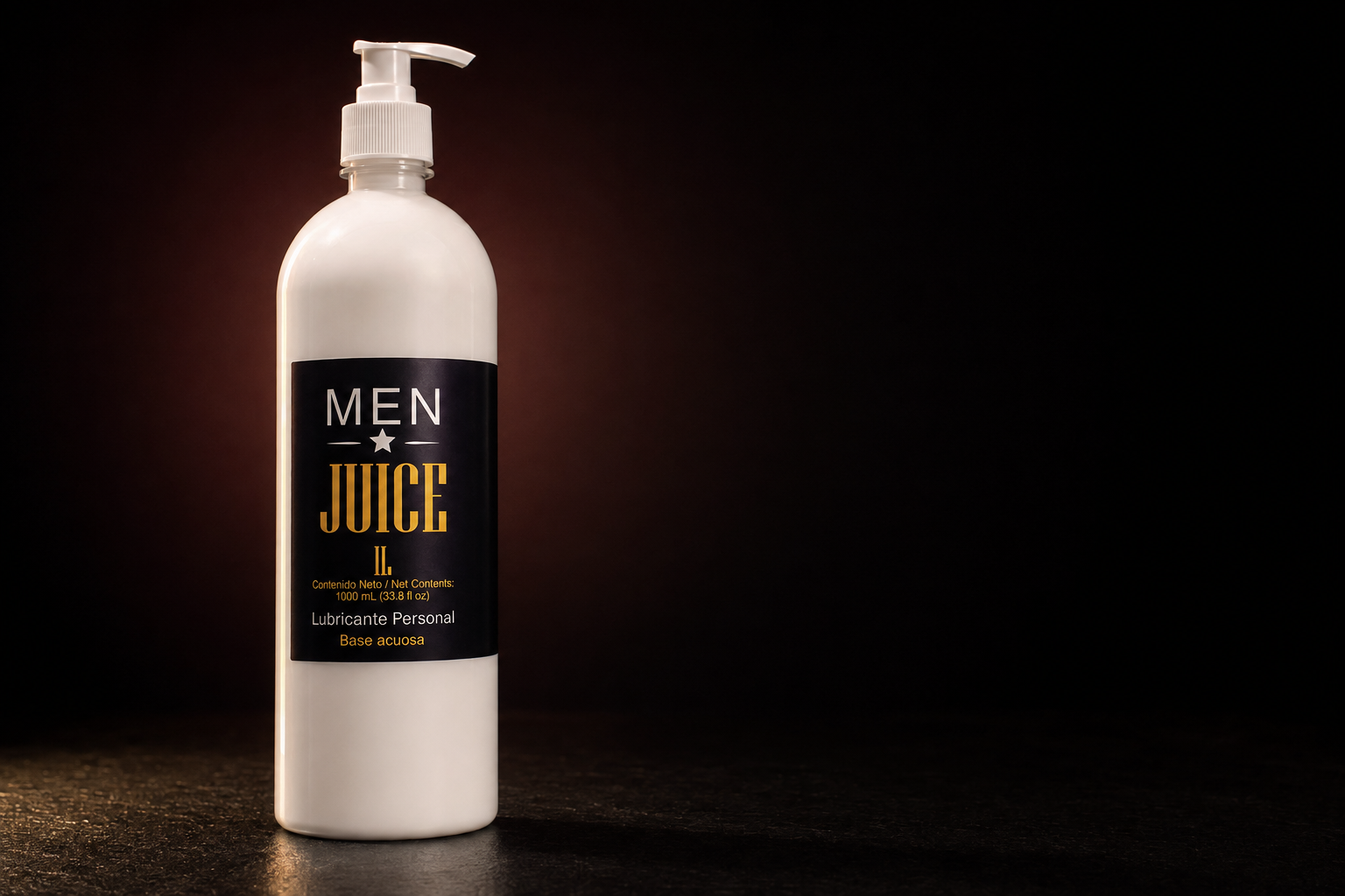 Botella de Men Juice 1000 ml