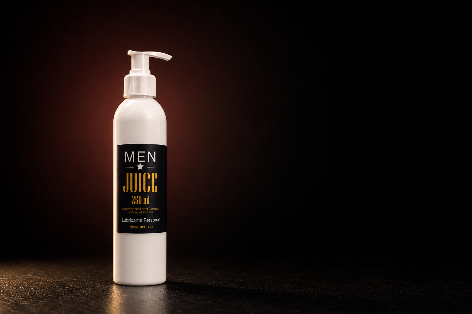 Botella de Men Juice 250 ml