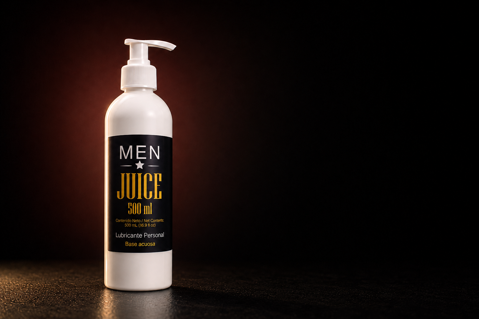 Botella de Men Juice 500 ml