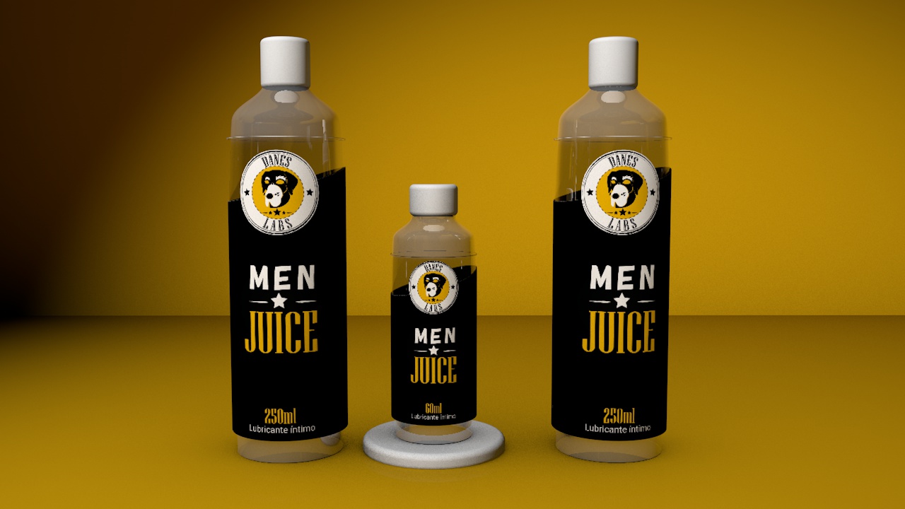 Presentaciones Men Juice de Danes Labs